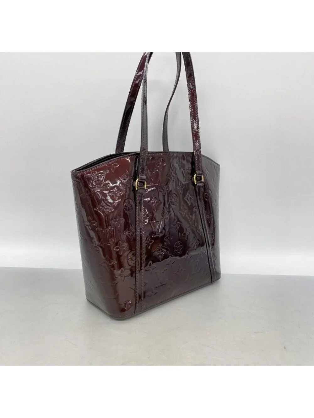 Louis Vuitton Shoulder Bag Vernis Avalon MM Amarante